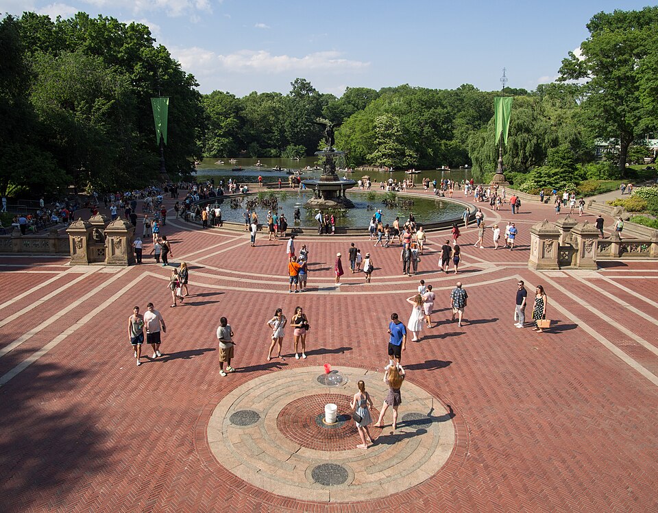 Bethesda Fountain in Central Park NYC - LGBTQ affirming therapy