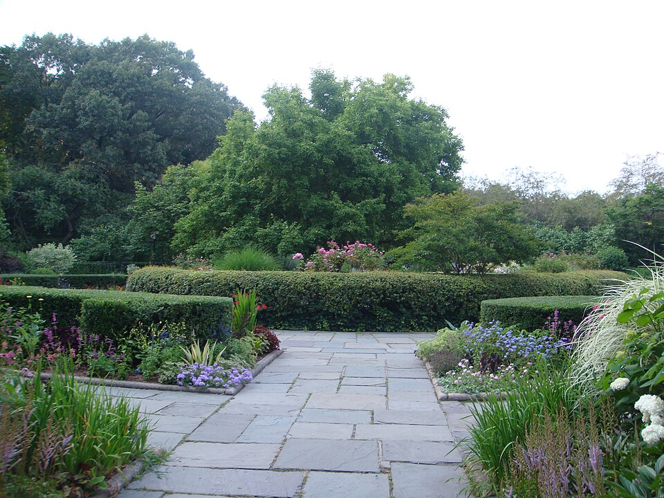 Conservatory Garden in Central Park New York City